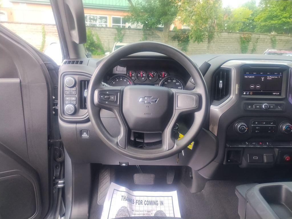 used 2020 Chevrolet Silverado 1500 car, priced at $27,849