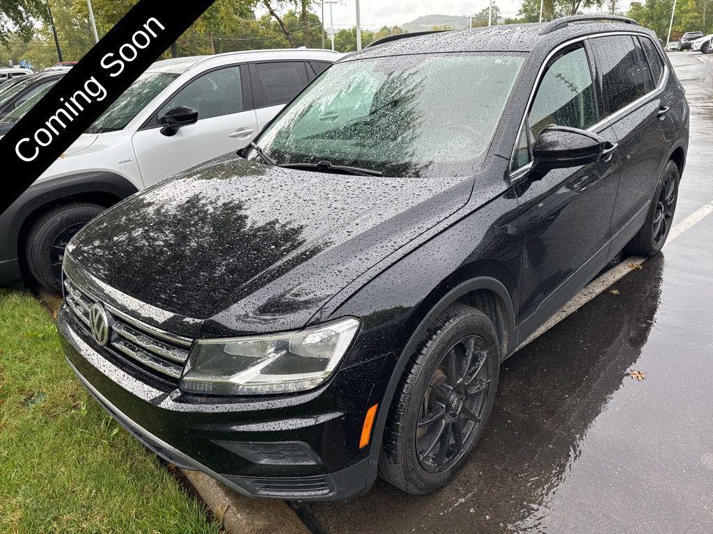 used 2019 Volkswagen Tiguan car, priced at $14,500