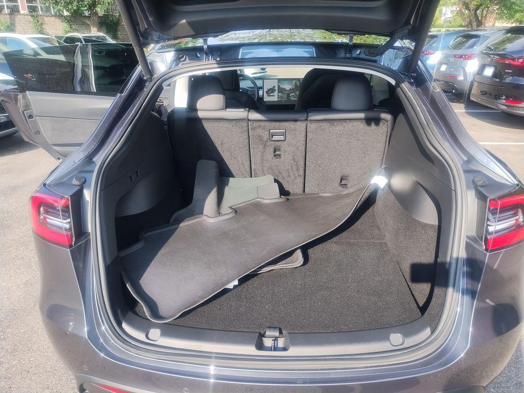 used 2020 Tesla Model Y car, priced at $27,736