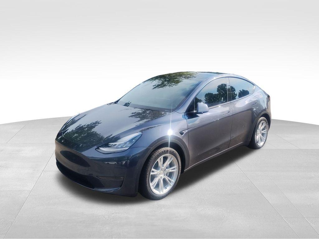 used 2020 Tesla Model Y car, priced at $27,736