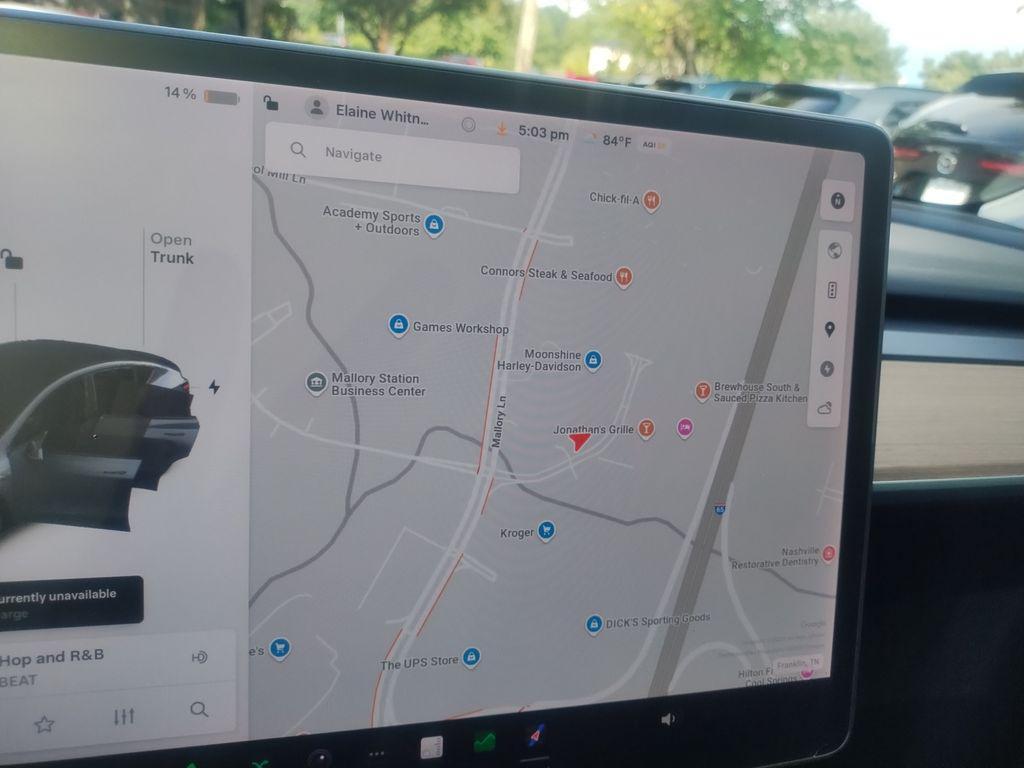 used 2020 Tesla Model Y car, priced at $27,736
