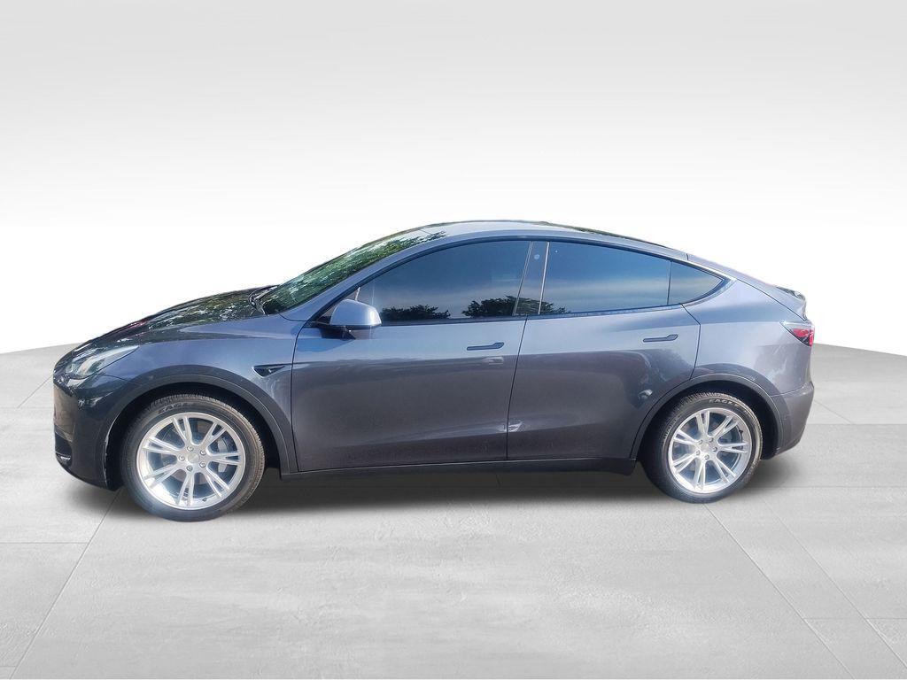 used 2020 Tesla Model Y car, priced at $27,736