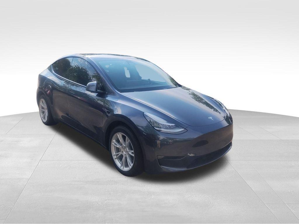 used 2020 Tesla Model Y car, priced at $27,736