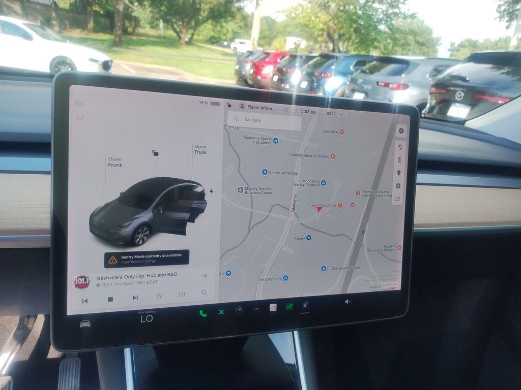 used 2020 Tesla Model Y car, priced at $27,736