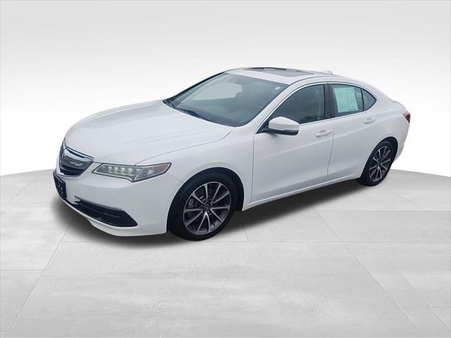 used 2015 Acura TLX car, priced at $17,414