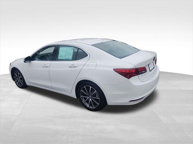 used 2015 Acura TLX car, priced at $17,414