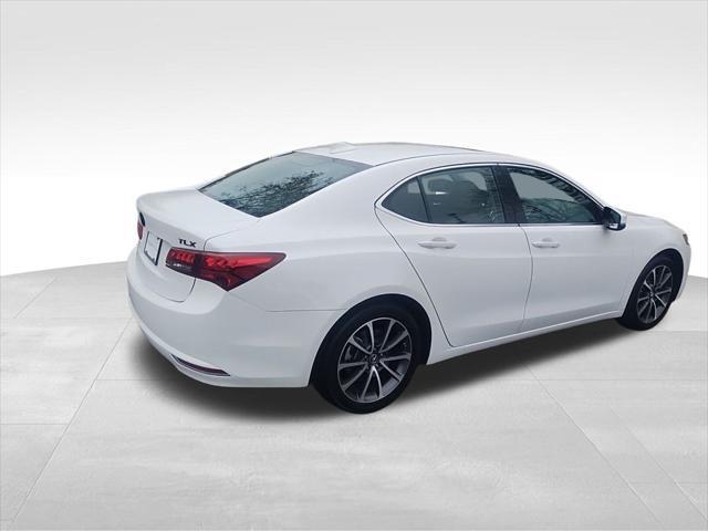 used 2015 Acura TLX car, priced at $17,414