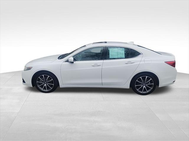 used 2015 Acura TLX car, priced at $17,414