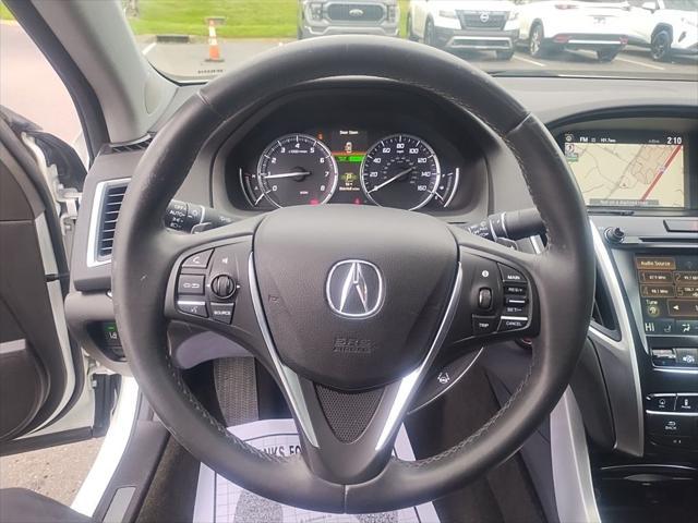 used 2015 Acura TLX car, priced at $17,414