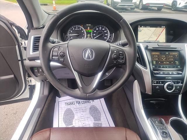 used 2015 Acura TLX car, priced at $17,414