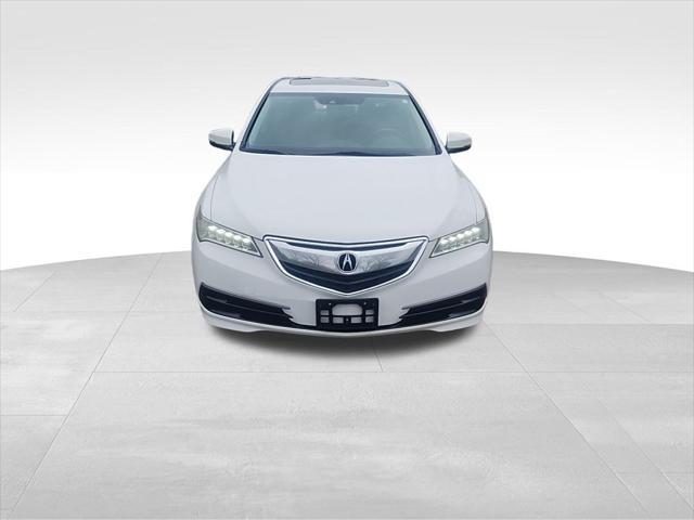 used 2015 Acura TLX car, priced at $17,414