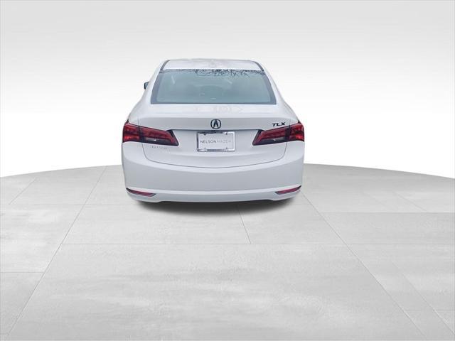 used 2015 Acura TLX car, priced at $17,414