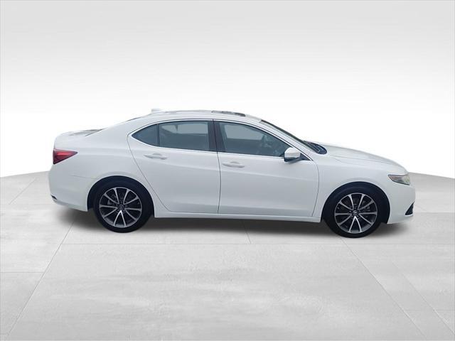 used 2015 Acura TLX car, priced at $17,414