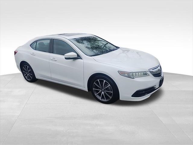 used 2015 Acura TLX car, priced at $17,414