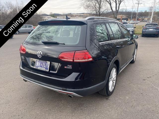 used 2018 Volkswagen Golf Alltrack car, priced at $22,309