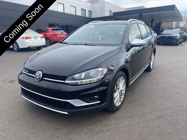 used 2018 Volkswagen Golf Alltrack car, priced at $22,309