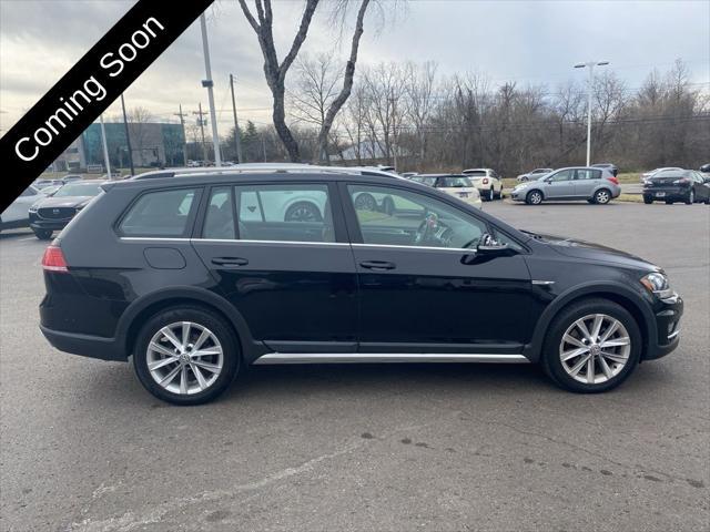 used 2018 Volkswagen Golf Alltrack car, priced at $22,309