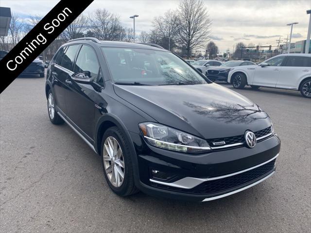 used 2018 Volkswagen Golf Alltrack car, priced at $22,309