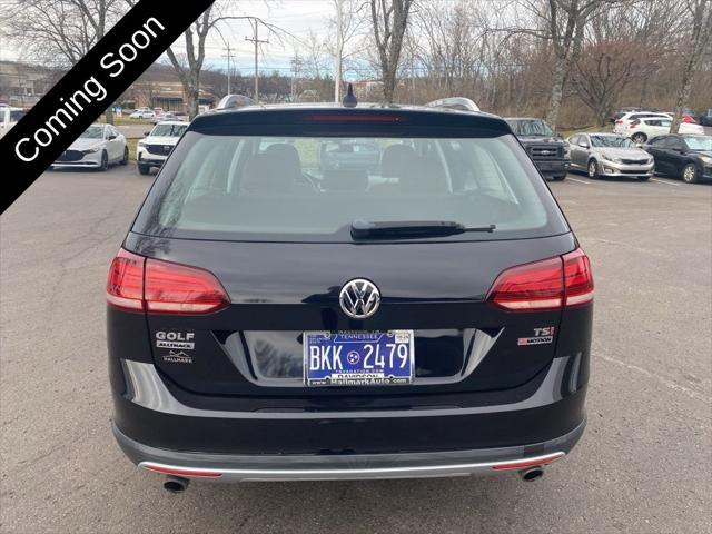 used 2018 Volkswagen Golf Alltrack car, priced at $22,309