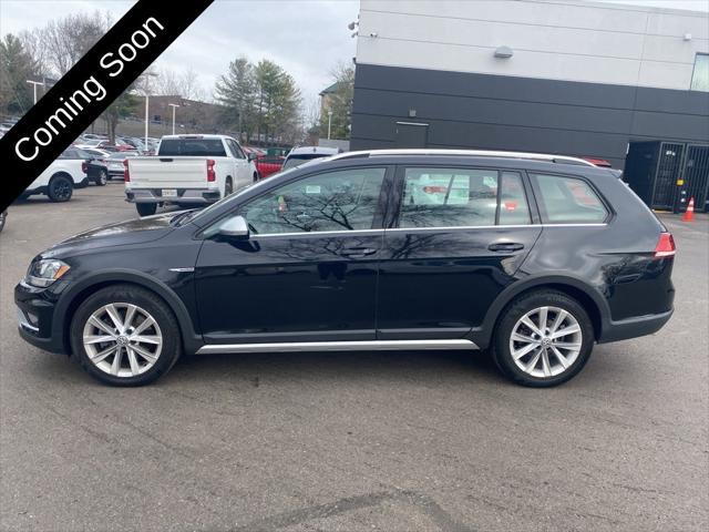 used 2018 Volkswagen Golf Alltrack car, priced at $22,309