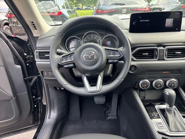 new 2025 Mazda CX-5 car, priced at $29,143