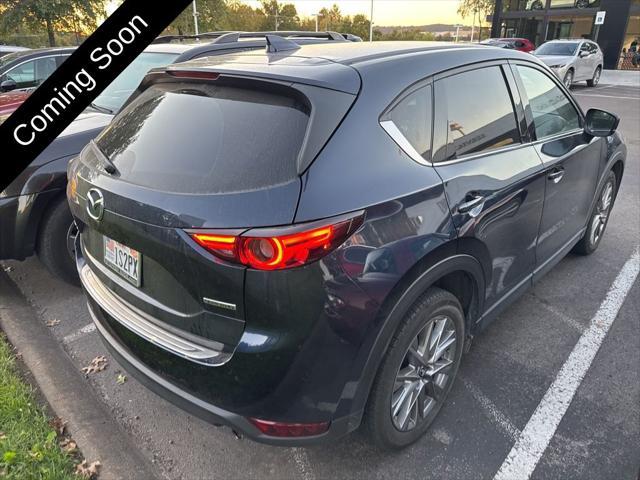 used 2021 Mazda CX-5 car, priced at $24,198