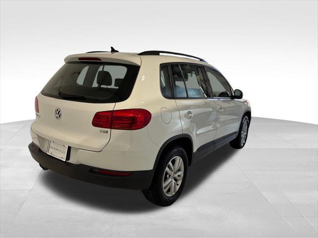 used 2017 Volkswagen Tiguan car, priced at $11,271