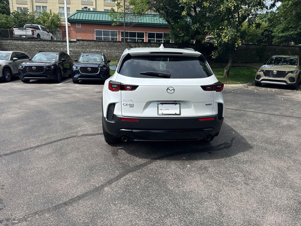 new 2025 Mazda CX-50 Hybrid car, priced at $37,918