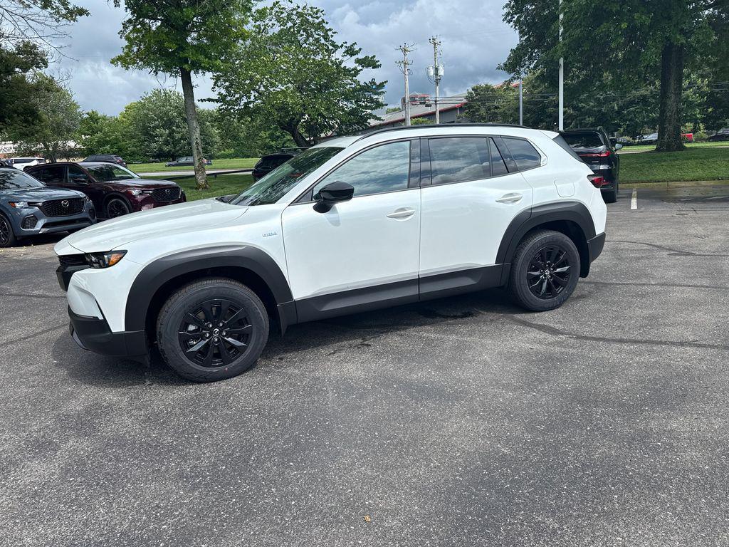 new 2025 Mazda CX-50 Hybrid car, priced at $37,918