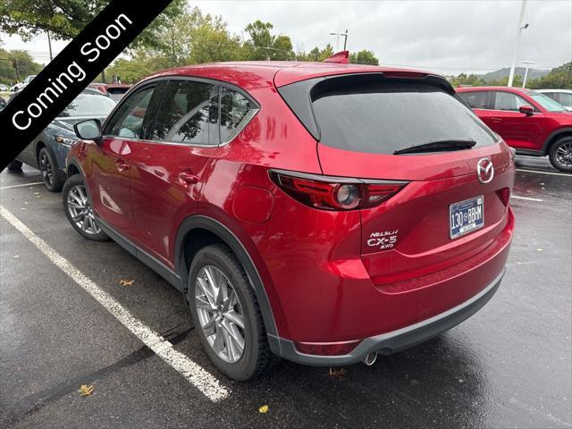 used 2020 Mazda CX-5 car, priced at $23,607