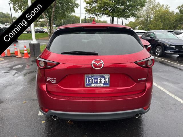 used 2020 Mazda CX-5 car, priced at $23,607