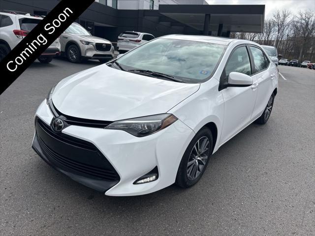 used 2018 Toyota Corolla car, priced at $14,937