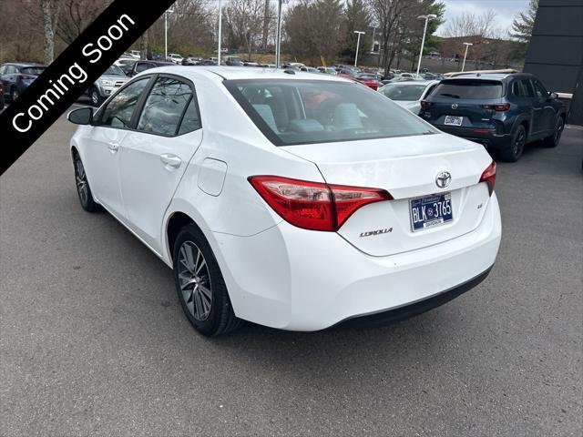 used 2018 Toyota Corolla car, priced at $14,937