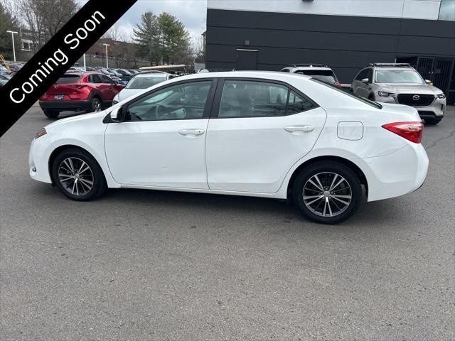 used 2018 Toyota Corolla car, priced at $14,937