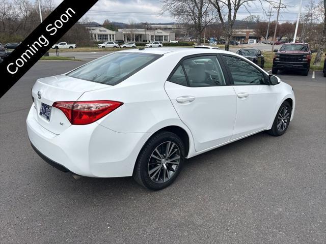 used 2018 Toyota Corolla car, priced at $14,937