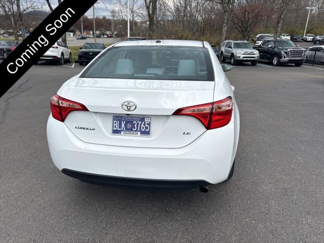 used 2018 Toyota Corolla car, priced at $14,937