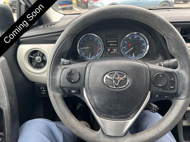 used 2018 Toyota Corolla car, priced at $14,937