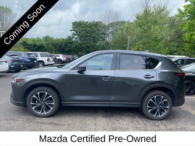 used 2023 Mazda CX-5 car, priced at $29,375