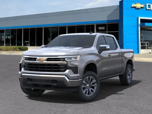 new 2025 Chevrolet Silverado 1500 car, priced at $49,861