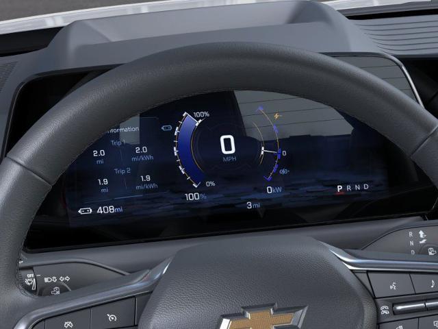 new 2025 Chevrolet Silverado EV car, priced at $75,814