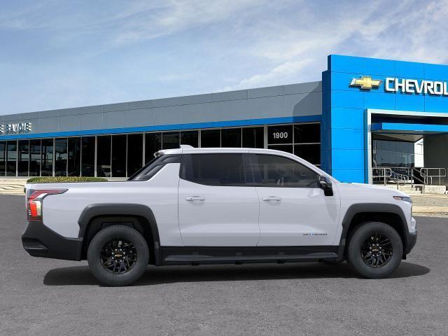 new 2025 Chevrolet Silverado EV car, priced at $75,814