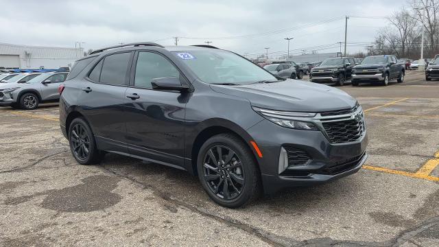 used 2022 Chevrolet Equinox car, priced at $21,999