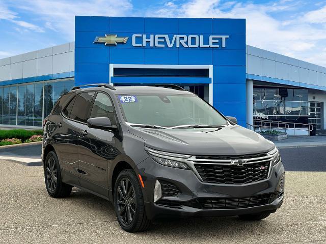 used 2022 Chevrolet Equinox car, priced at $22,996