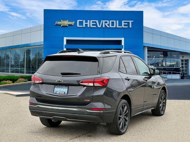 used 2022 Chevrolet Equinox car, priced at $22,996