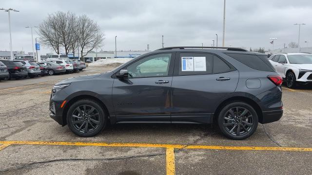 used 2022 Chevrolet Equinox car, priced at $21,999