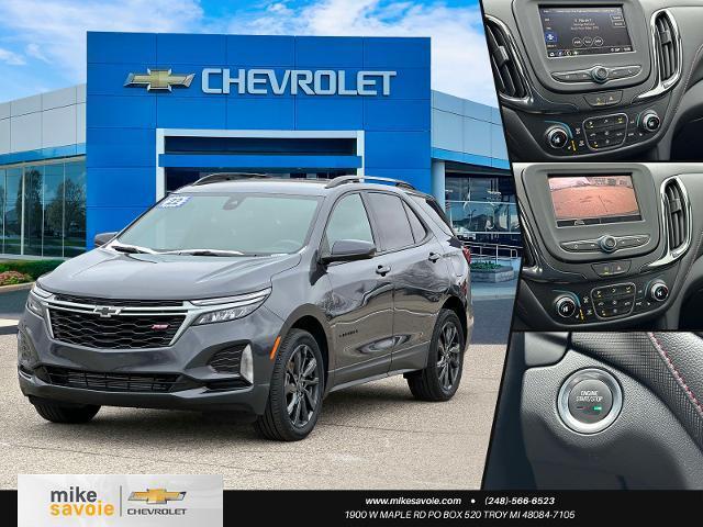 used 2022 Chevrolet Equinox car, priced at $22,996