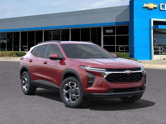 new 2025 Chevrolet Trax car, priced at $23,817