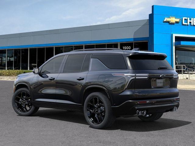 new 2025 Chevrolet Traverse car, priced at $54,703