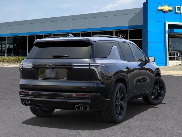 new 2025 Chevrolet Traverse car, priced at $54,703