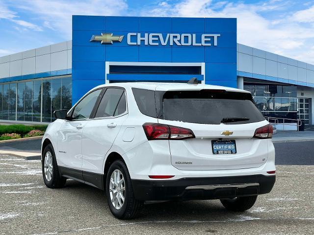 used 2022 Chevrolet Equinox car, priced at $20,796